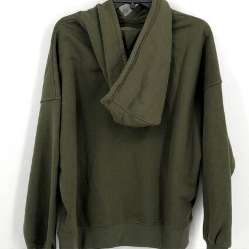 Spiritual Gangster Green Women's Sweatshirt Hoodie NWT - Picture 5 of 7
